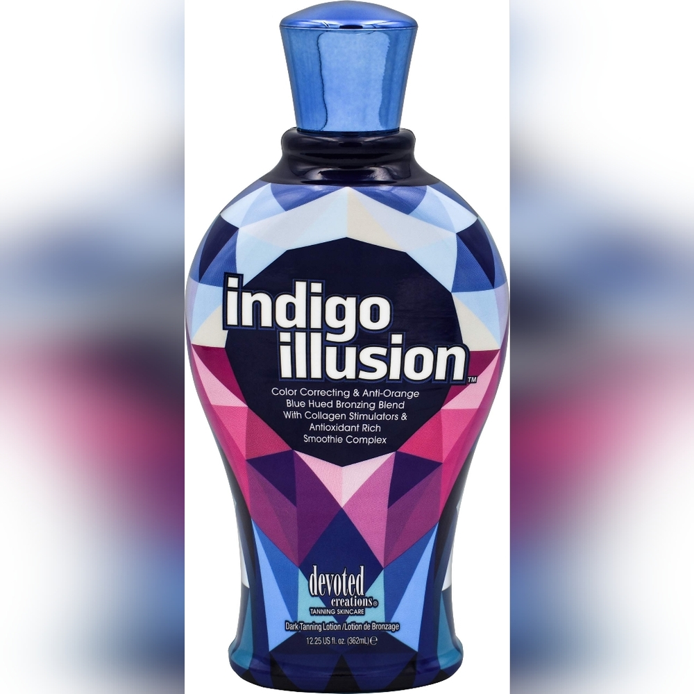 Devoted Creations Indigo Illusion Indoor Tanning Bed Lotion